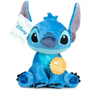 Disney Lilo & Stitch - Peluche Sonore Stitch - 45 Cm pas cher