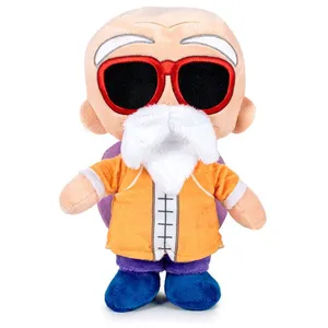 Play by Play Dragonball Master Turtle Kamesin Plush 28cm pas cher