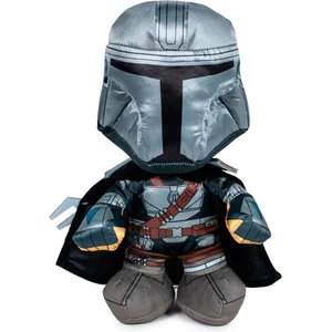 Star Wars Mandalorian Warrior Pluche Knuffel 25cm Disney pas cher