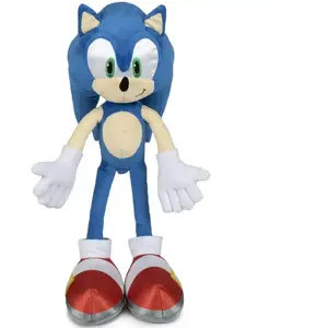 Comparateur de prix : Play by Play Peluche Sonic The Hedgehog 76050019353 76050019353 Cadeau d'anniversaire 30 cm