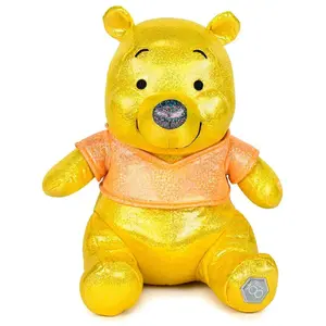 Winnie D100 Glitter Peluche 28cm pas cher