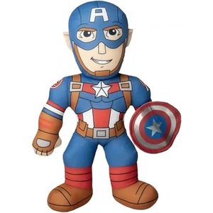 Marvel Captain America knuffel met geluid | 38 cm pas cher