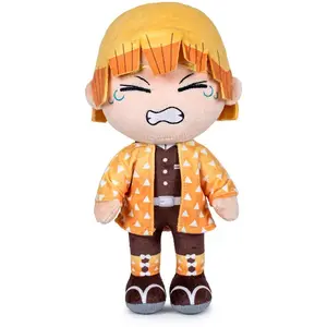 Play by Play Demon Slayer peluche Zenitsu 27 cm pas cher
