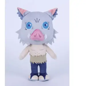Play by Play Demon Slayer peluche Inosuke 27 cm pas cher