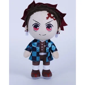 EUROtronic Play by Play Demon Slayer peluche Tanjiro 27 cm pas cher