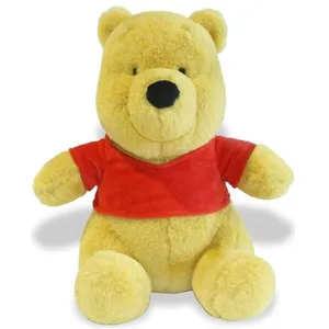 Play by play Disney - Peluche sonore Winnie l'ourson 20 cm pas cher