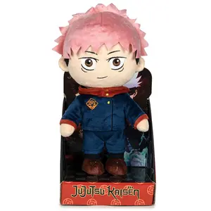 Play by Play Jujutsu Kaisen peluche Itadori 27 cm pas cher
