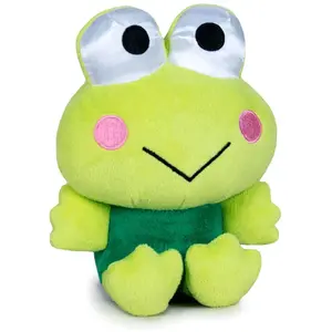 Sanrio Peluche Keroppi Hello Kitty 22 Cm pas cher