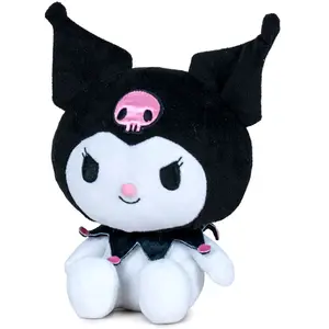 Comparateur de prix : Peluche - Sanrio - Hello Kitty Kuromi - 30 cm - Noir - Mixte - 3 ans et plus
