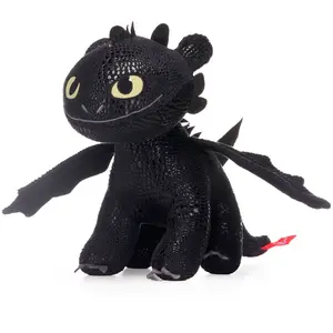 Play by Play How to Train Your Dragon Toothless plush toy 30cm (30 cm) pas cher