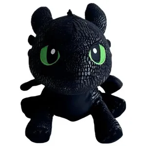 Play by Play How to Train Your Dragon Toothless plush toy 30cm pas cher
