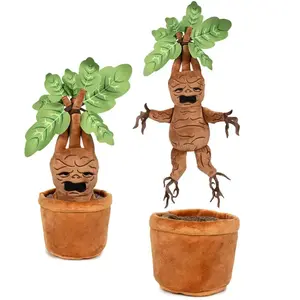 Play By Play Nounours Harry Potter With Sound Mandrake 25 Cm pas cher