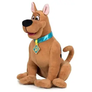 EUROtronic Play by play Play By Play - Peluche Scooby Doo - 28 Cm pas cher