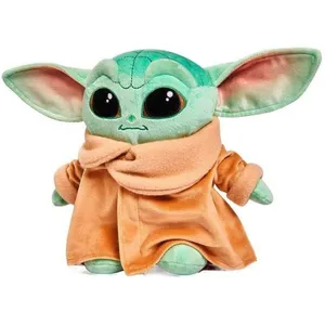 Play by Play Peluche Star Wars Mandalorian The Child Bébé Yoda 25 cm pas cher