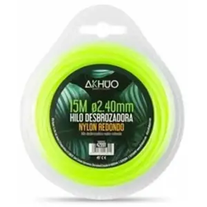 ALFA DYSER Fil de débroussailleuse en nylon Akhuo 2,4 mm 15 m pas cher