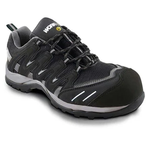 Chaussure de sécurité esd Workfit trail noir nº48 pas cher