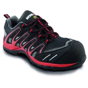 Chaussure de sécurité esd Workfit trail rouge nº35 pas cher