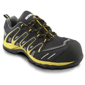 Chaussure de sécurité esd Workfit trail jaune nº35 pas cher