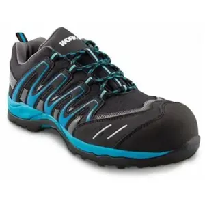 Chaussure de sécurité esd Workfit trail bleue nº39 pas cher