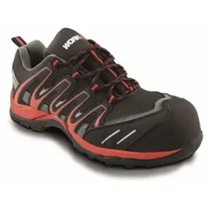 Chaussure de sécurité esd Workfit trail rouge nº43 pas cher