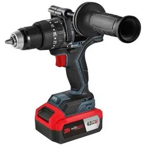 Marteau perforateur sans balais WORGRIP 20 V avec batterie 4,0 Ah pas cher