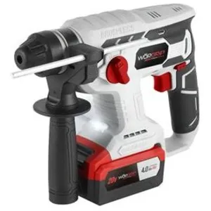 Worgrip Marteau Perforateur Sans Balais 1 Batterie 4.0ah 20v pas cher