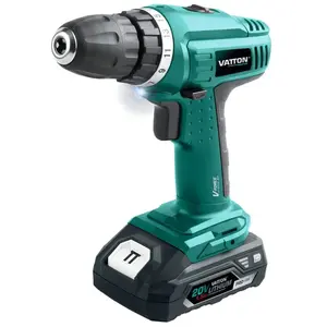 Visseuse perceuse 20v 1 batterie 1,5ah - Vatton pas cher