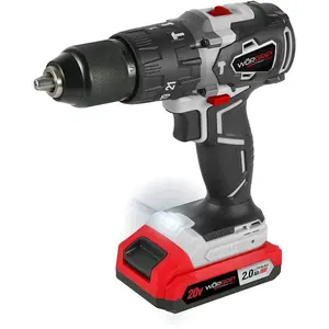Marteau perforateur sans balais Worgrip 20v 1 batterie 2.0ah