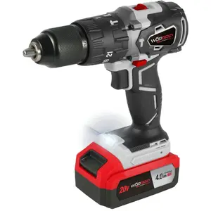 Worgrip - Marteau perforateur sans balais 20v 1 batterie 4,0ah pas cher