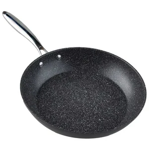 Supreme Poêle En Pierre De Marbre En Aluminium Forgé 22 Cm pas cher