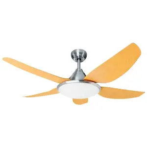 Küken Kuken Ventilateur De Plafond Avec Lumière Led 65w pas cher