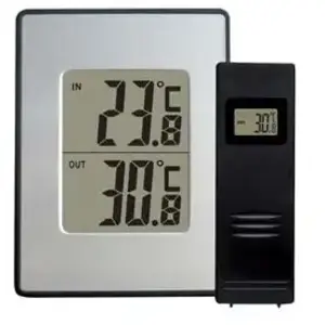 KUKEN Station météo intérieure et extérieure pas cher