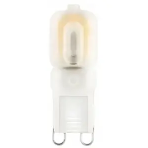 MATEL Ampoule led g9 plate en métal 3w neutre pas cher