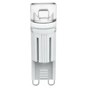 Ampoule led G9 matel 2w céramique chaude pas cher
