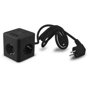 Onlex Multiprise 10a 3+3usb 1.5 M pas cher