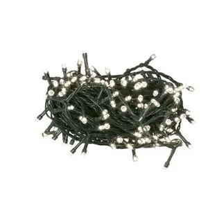 Guirlande 8 modes de 50 LEDs (4,5m) 6500K 3xAA IP44 pas cher