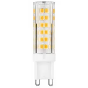 Ampoule LED PC en aluminium matel G9 6w chaude pas cher