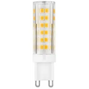 Ampoule led pc aluminium matel G9 10w froide pas cher