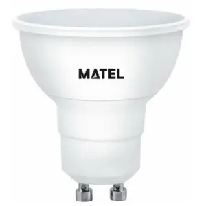 Ampoule led gu10 5w matel froid (3 intensités) pas cher