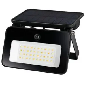MATEL Projecteur solaire LED avec capteur CCT IP65 10W pas cher