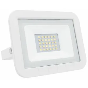 MATEL Projecteur led plat Mattel blanc IP65 10W froid pas cher