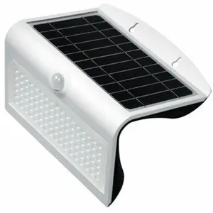 Comparateur de prix : Applique murale led solaire korpass capteur 8w blanc froid