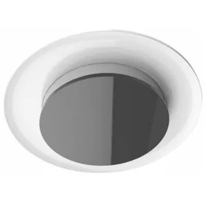 Applique murale led Matel bidirectionnelle ronde froide IP65 20w pas cher