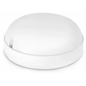 Applique murale extérieure LED ronde avec capteur matel 12w blanc froi...Vendu parmanomano