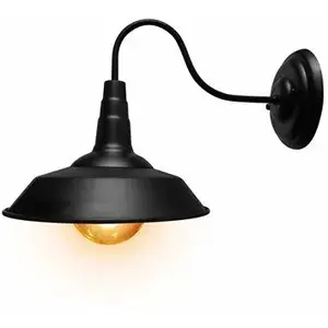 MATEL Applique vintage e-27 métal 260x260mm pas cher