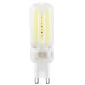 MATEL Ampoule led g9 plate en métal 7w neutre pas cher