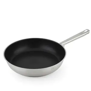 BOJ Poêle PREMIUM COAT Acier inoxydable avec téflon 20 cm pas cher