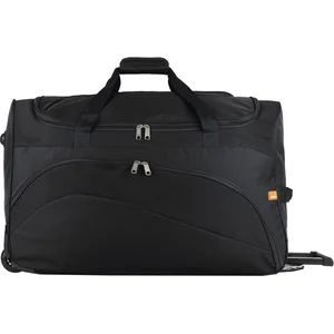 Sac de voyage à 2 roulettes 66 cm Gabol Week Eco - Noir - Polyester recyclé - Déperlant pas cher