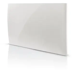 Radiateur electrique a inertie fonte 2000 W HJM Spring II horizontal blanc pas cher