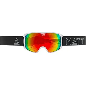 Matt Masque De Ski Kompakt